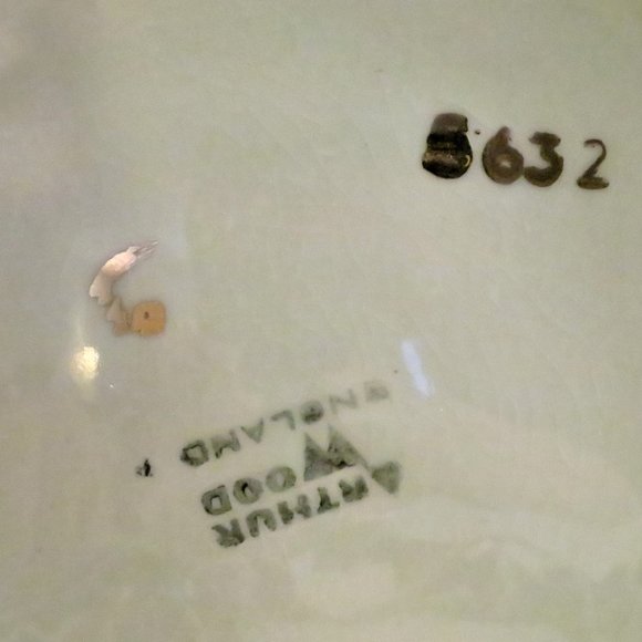 Vintage Arthur Wood Tea Pot 4 Cup Porcelain England - Picture 8 of 8